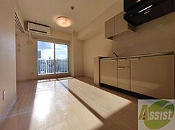 メゾン・ド・ヴィレ桑園 8階2LDKのリビング/ダイニング