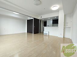 クリーンリバーフィネス札幌ミッドステージセンター 15階3LDKのリビング/ダイニング