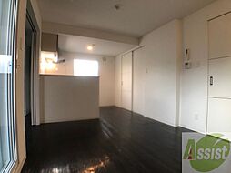 ストークト東区役所前 3階1LDKのリビング/ダイニング