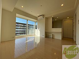 プライムメゾン鴨々川 9階ワンルームのリビング/ダイニング