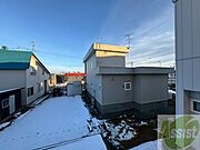 眺望です。高い建物がなくて見晴らしがよいですね！