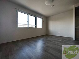 coffret平和通6 4階1Kのリビング/ダイニング