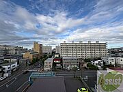 眺望です。高い建物がなくて見晴らしがよいですね！