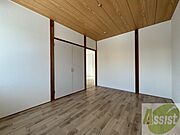 明るいお部屋は気持ちよく過ごせそうですね。
