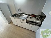 キッチンは調理スペースもあり料理がはかどりそうです。