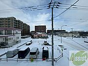 眺望になります。風通しは問題なさそうですね。