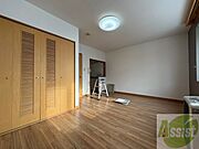 明るいお部屋は気持ちよく過ごせそうですね。