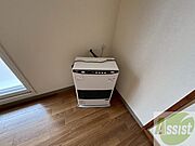 灯油暖房です。札幌の寒い冬もこれで大丈夫！