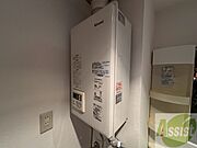 給湯器は簡単な操作で利用が出来ます！