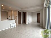 明るいお部屋は気持ちよく過ごせそうですね。