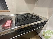 グリルもついているのでお魚も焼けますよ～