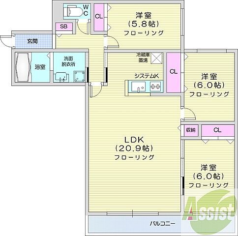間取り