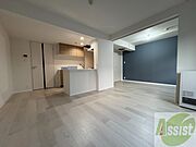 リビングを別角度から撮ってみました。家具の配置もしやすそう。