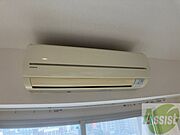 エアコンもあり暑い夏もこれで快適ですよ～