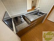 キッチンは調理スペースもあり料理がはかどりそうです。