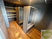 収納もバッチリあるのでお部屋が片付きますよ