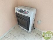 灯油FF暖房なので札幌の寒い冬でも安心です！