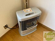 灯油FF暖房なので札幌の寒い冬でも安心です！