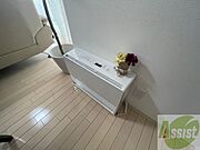 ガス暖房です。札幌の冬もこれで乗り切りましょう！