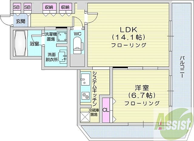 間取り