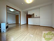 広くてキレイなお部屋が広がっていて、充実した生活が送れそう。