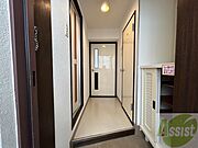 お部屋の第一印象を決める玄関はこちらです！