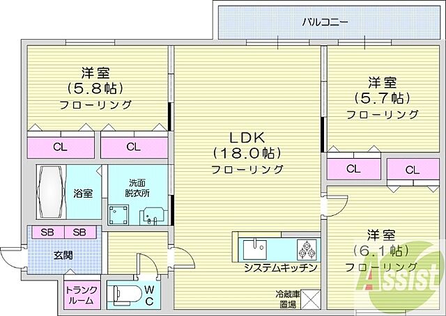 間取り