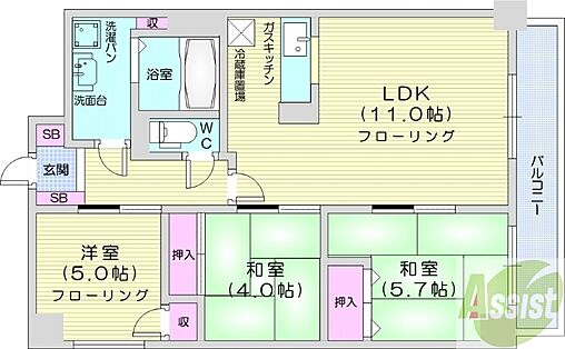 間取り