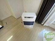 浴室乾燥機です。これで湿気の多い時期の洗濯物もすぐに乾きます