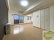 広くてキレイなお部屋が広がっていて、充実した生活が送れそう。