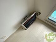 灯油暖房がついており、寒い日も安心です！