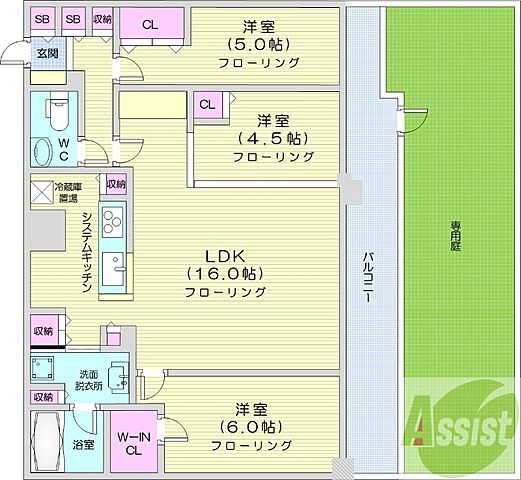 間取り