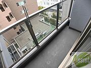 バルコニーです。洗濯物を干したり一息ついたりできますね！