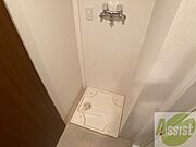洗濯機はこちらの脱衣所に置くことができます！