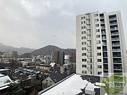 眺望です。遮るものもなく開放的ですね～！