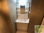 シャンプードレッサーで身支度もラクラクです！