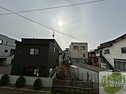 眺望です。遮るものもなく開放的ですね～！
