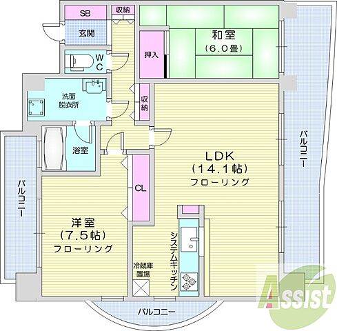 間取り