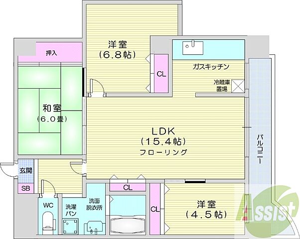 間取り
