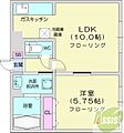 リバーサイドN244階4.3万円