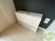 ガス暖房です。寒い冬もこれで乗り切りましょう！