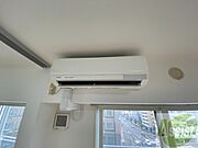 エアコンもあり暑い夏もこれで快適ですよ～