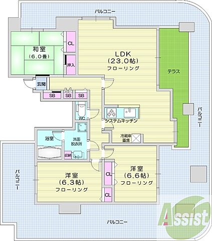 間取り