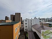 眺望です。建物はありますが風通しは良さそうです。