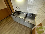 調理スペースも確保してありますね。お料理が楽しくなりそう。