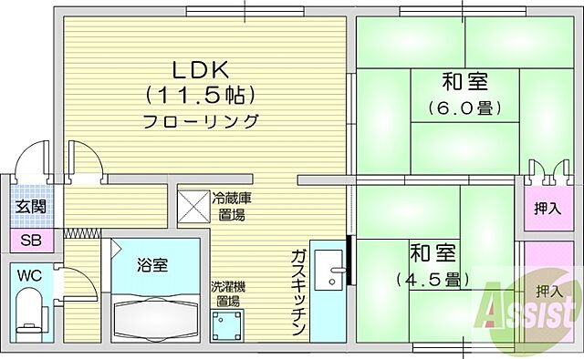 間取り