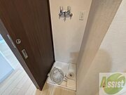 もちろん洗濯機置場は室内にあるので、いつでも洗濯できますよ～