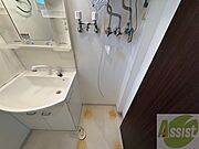 洗濯機はこちらの脱衣所に置くことができます！