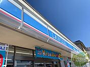 ローソン札幌北1条西店 86m