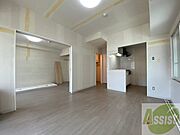 広くてキレイなお部屋が広がっていて、充実した生活が送れそう。
